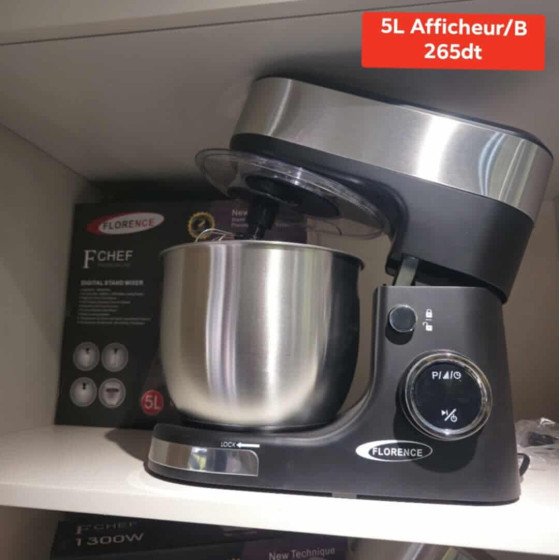 Pétrin Professionnel Florence 5L