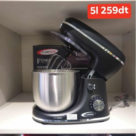 Pétrin Professionnel Florence 5L