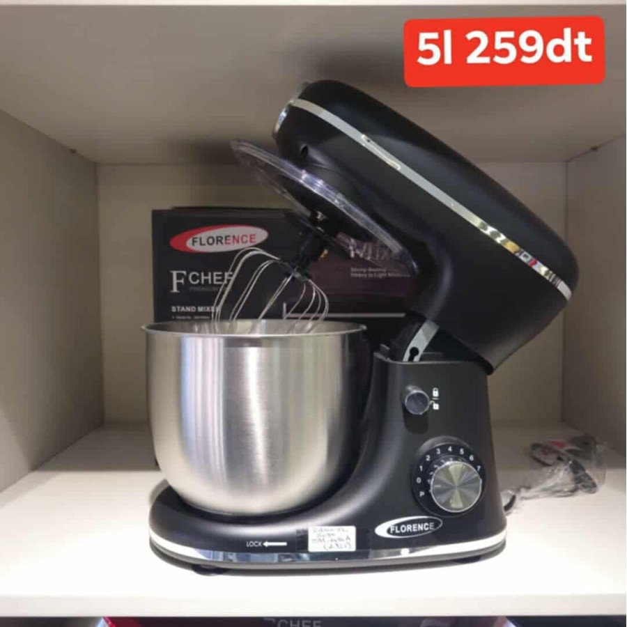 Pétrin Professionnel Florence 5L