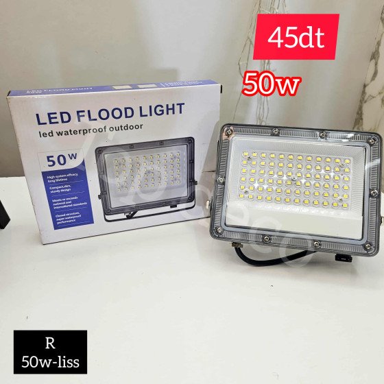 Projecteur LED FLOODLIGHT  50W étanche IP66