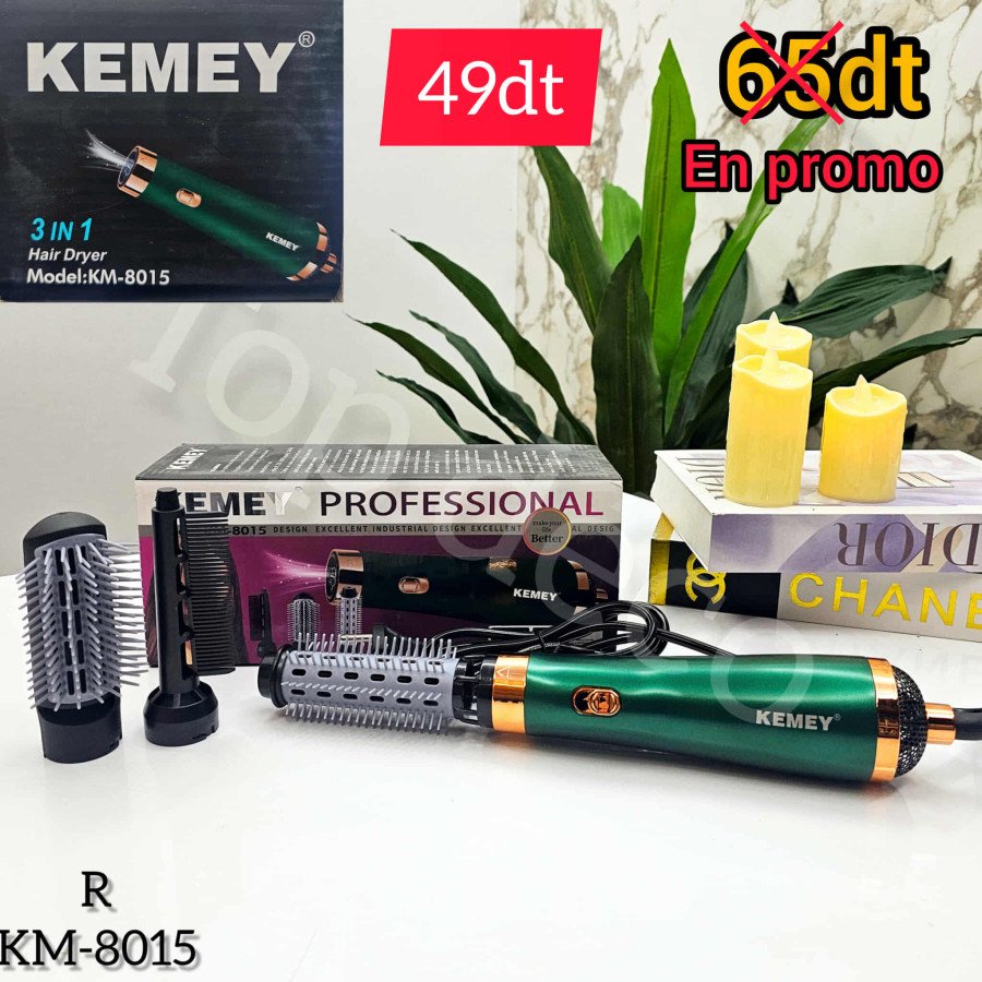 Brosse séchoir 3 in1