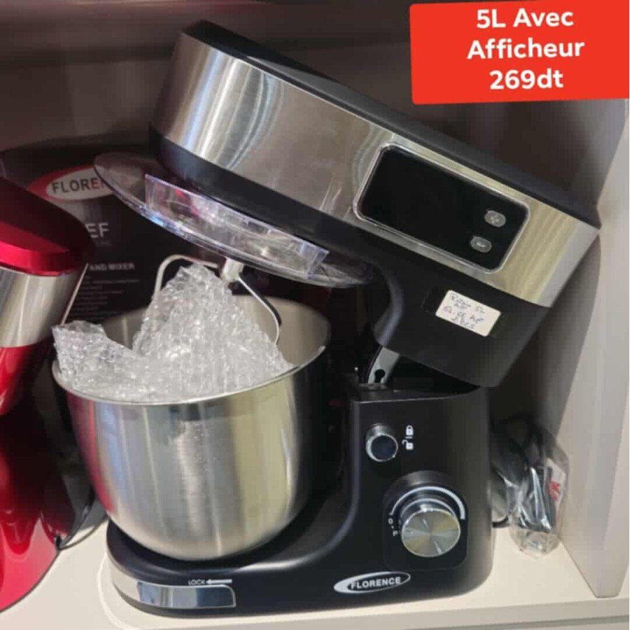 Pétrin Professionnel Florence 5L