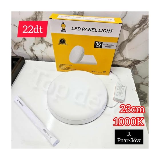 Led panel light 36W