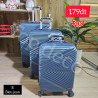 Série Valise 3 Pièces Herwex bleu jean
