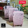 Série Valise 3 Pièces Herwex pink