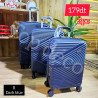 Série Valise 3 Pièces Herwex Dark blue