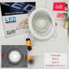 Spot COB LED 6W – 3 Temps