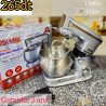 Remax Robot Pétrin - 6 Litres - Gris - 1300 Watts - Garantie 2 ans