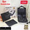 Appareil zoza Ammouna 3 en 1 Ammouna – Gaufrier& Zouza & Panini  1400W