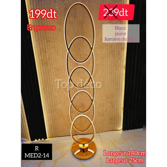 Lampadaire LED Style Moderne