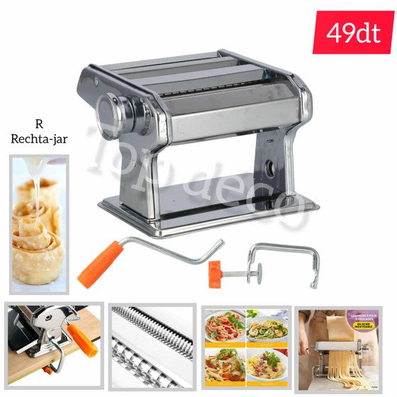 Appareil Professionnel à Richta et Spaghetti