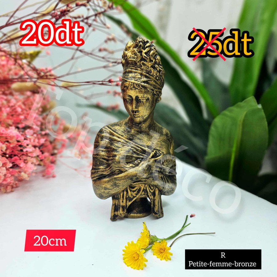 Figurine Élégante en Résine Dorée – Famille d’Éléphants (3 pièces)