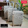 Série Valise 3 Pièces Herwex champagne