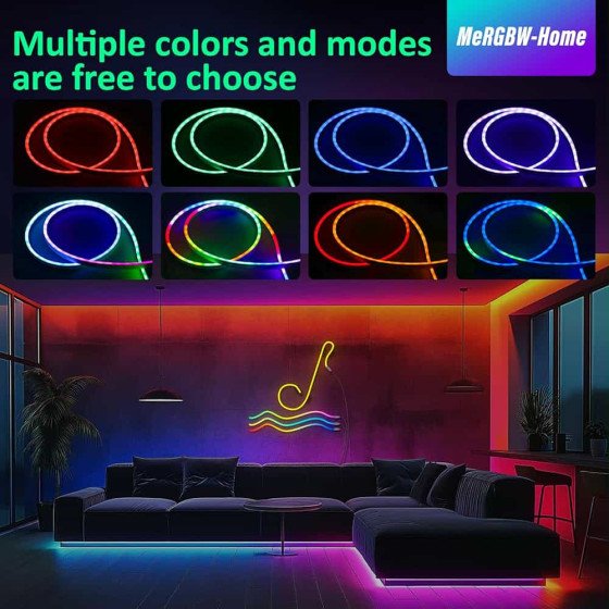 led Néon LED RGB – 5 mètres