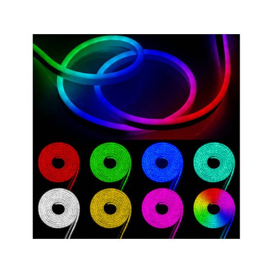 led Néon LED RGB – 5 mètres