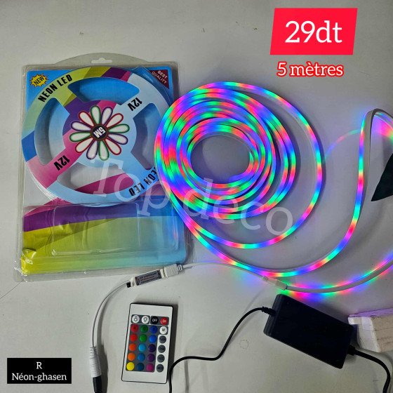 led Néon LED RGB – 5 mètres