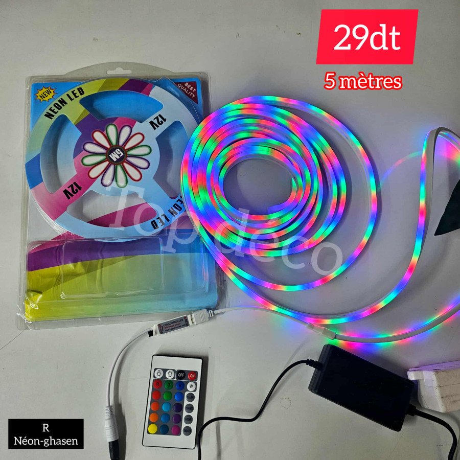 led Néon LED RGB – 5 mètres