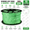 Bobine LED 100 mètres – 3 ships - Vert