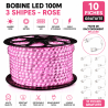 Bobine LED 100 mètres – 3 ships - Rose