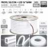 Néon Flex LED 16×16mm – 100 mètres – 6500K