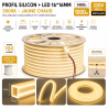 Néon Flex LED 16×16mm – 100 mètres – 3000K