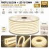 Néon Flex LED 10×10mm – 100 mètres – 4000K (Lumière du jour)