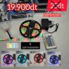12V LED RGB - 5 mètres