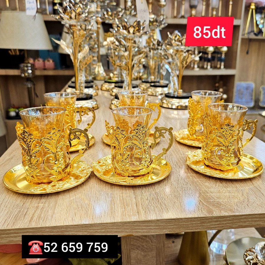 Service Thé 12 pièces KH2- Service Thé 12 pièces KH2-