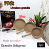 Poêle 3 Pièces Granite Soligeno Beige