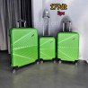 Série Valise 3 Pièces Herwex Vert
