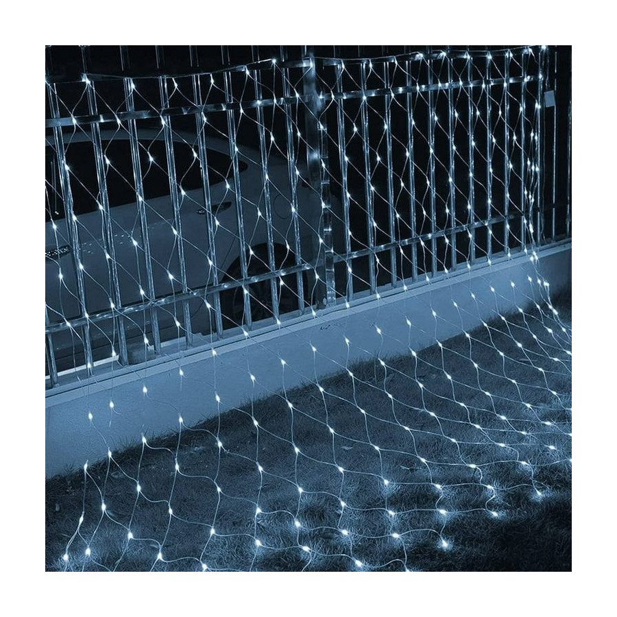 Filet de guirlande lumineuse 3/3M Blanc Filet de guirlande lumineuse 3/3M Blanc