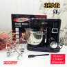 Florence Robot Pétrin 9 Litres  2000W Noir