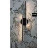 Applique Murale LED Moderne Noir – 3 Couleurs Réglables – KH3-4