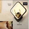 Applique Murale LED Moderne  – 3 Couleurs Réglables – KH8-40