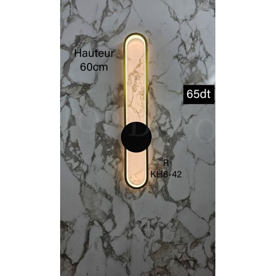 Applique Murale LED Moderne  – 3 Couleurs Réglables – KH8-42