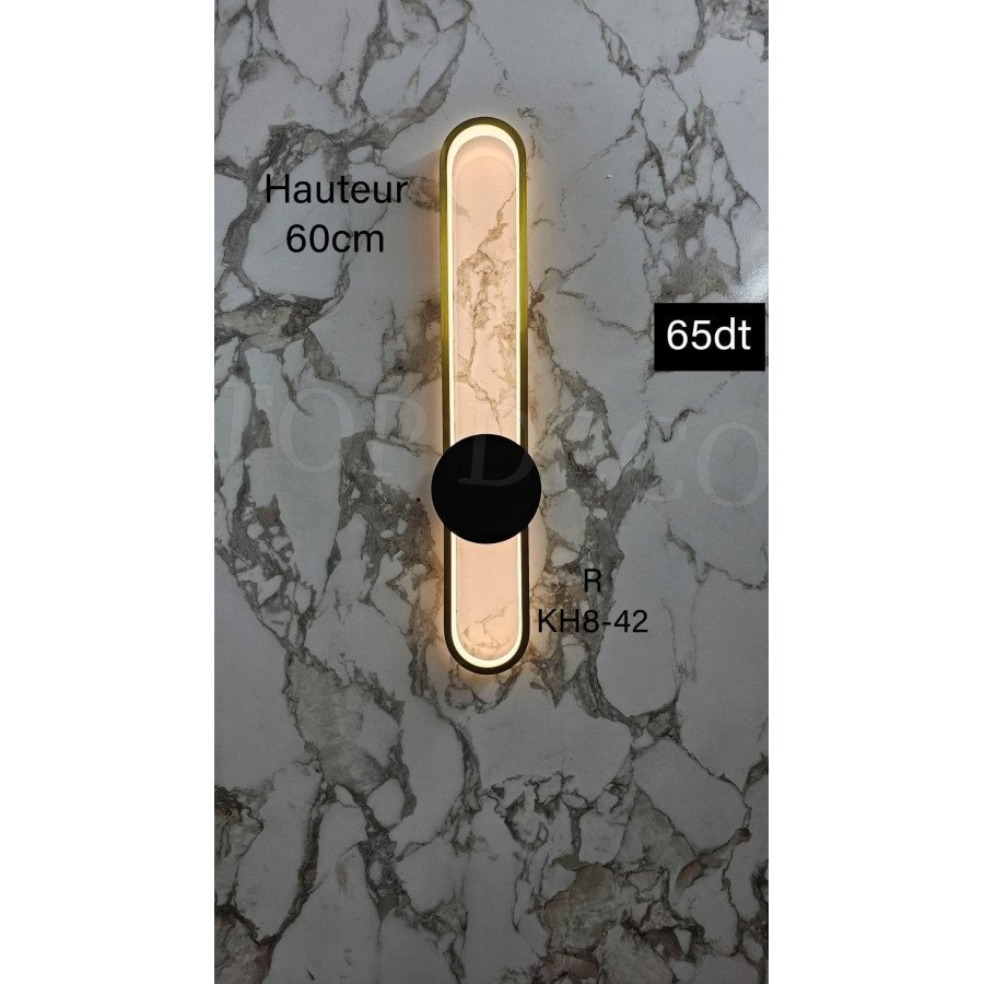 Applique Murale LED Moderne  – 3 Couleurs Réglables – KH8-42