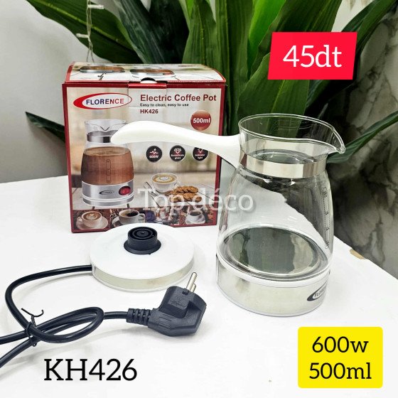 Bouilloire Électrique Florence KH426 – 600W / 500ml