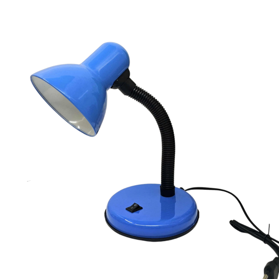 Veilleuse de bureau bleu orientable