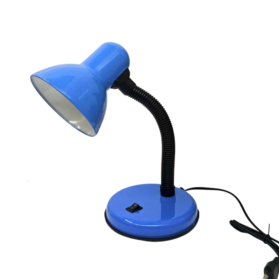 Veilleuse de bureau bleu orientable Veilleuse de bureau bleu orientable