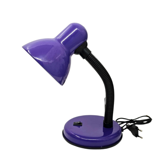 Veilleuse de bureau violet orientable