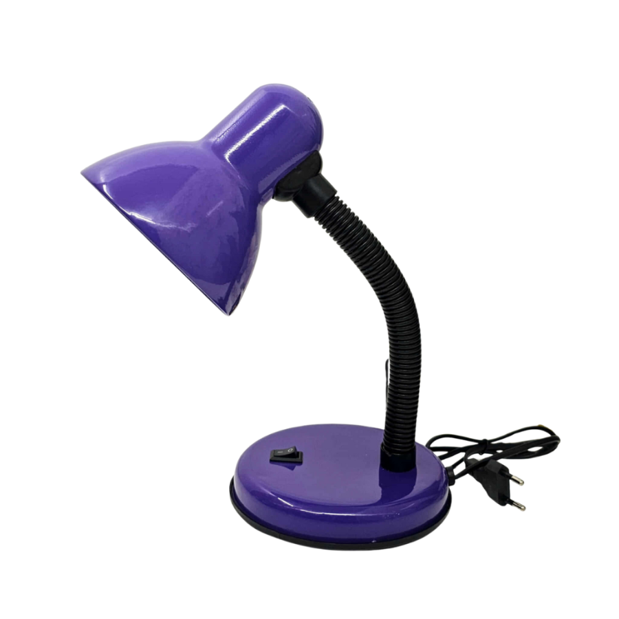 Veilleuse de bureau violet orientable Veilleuse de bureau violet orientable