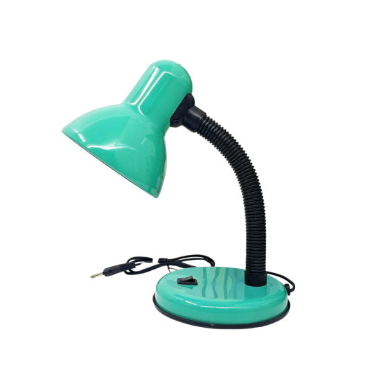 Veilleuse de bureau verte orientable
