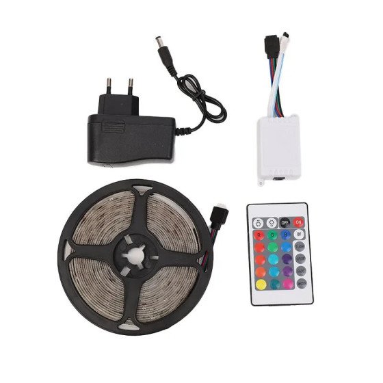 12V LED RGB - 5 mètres
