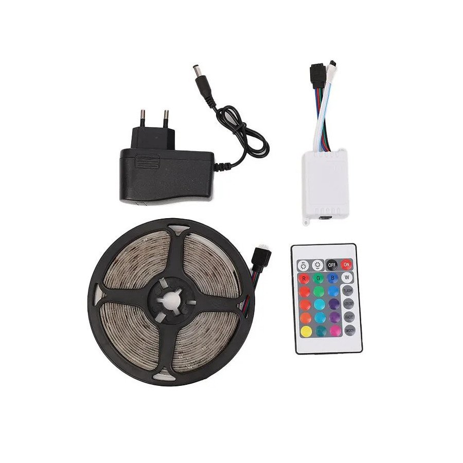 12V LED RGB - 5 mètres