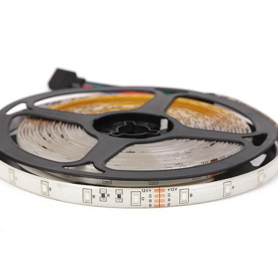 12V LED RGB - 5 mètres