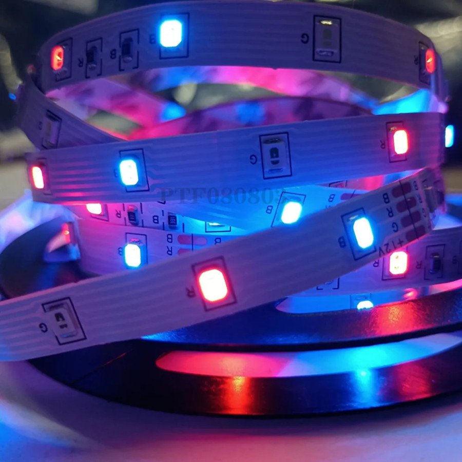 12V LED RGB - 5 mètres