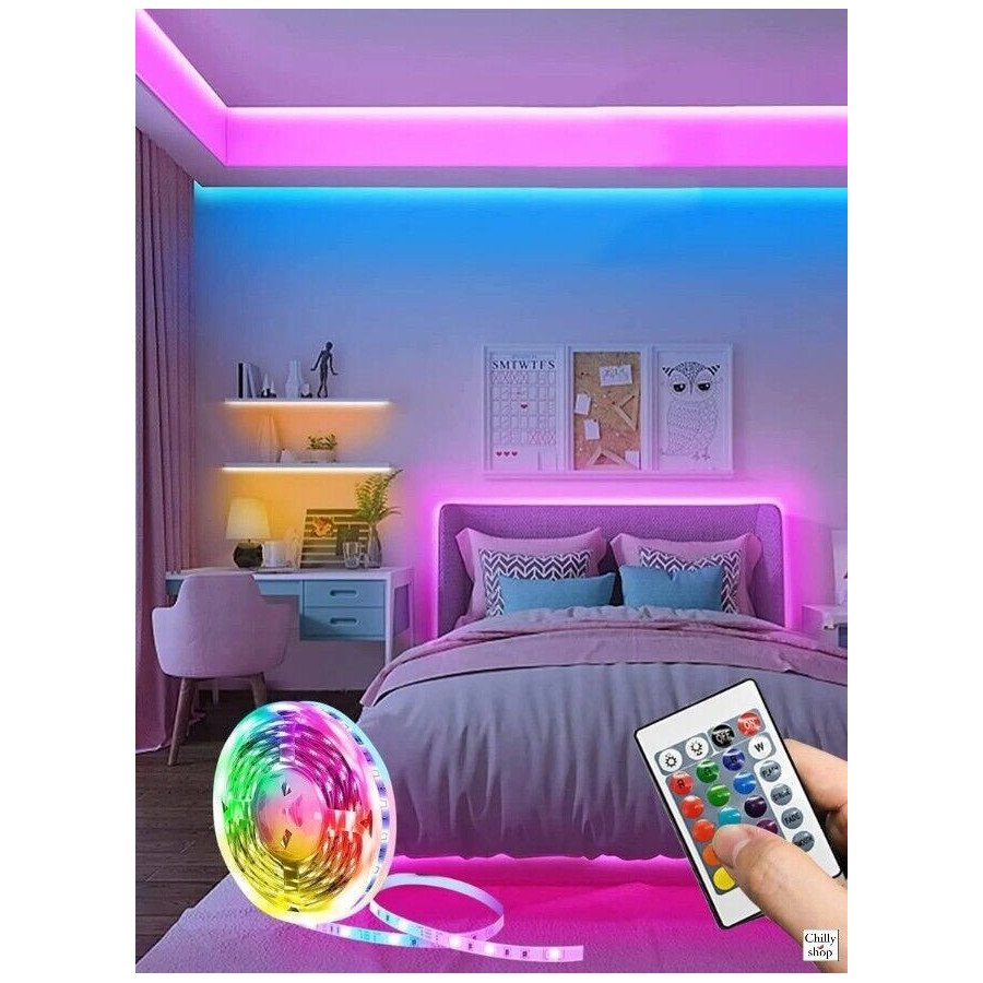 12V LED RGB - 5 mètres