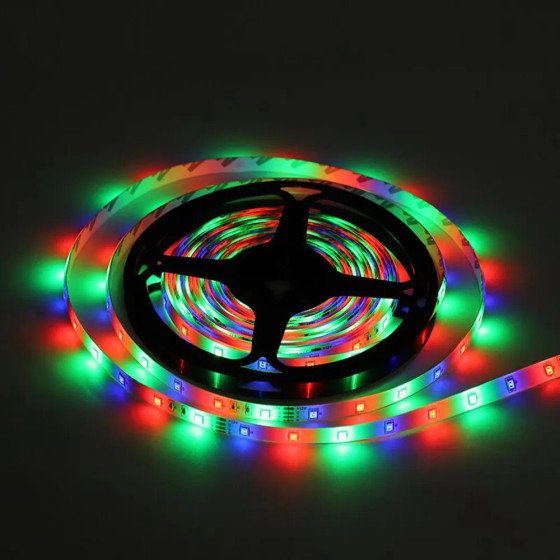 12V LED RGB - 5 mètres