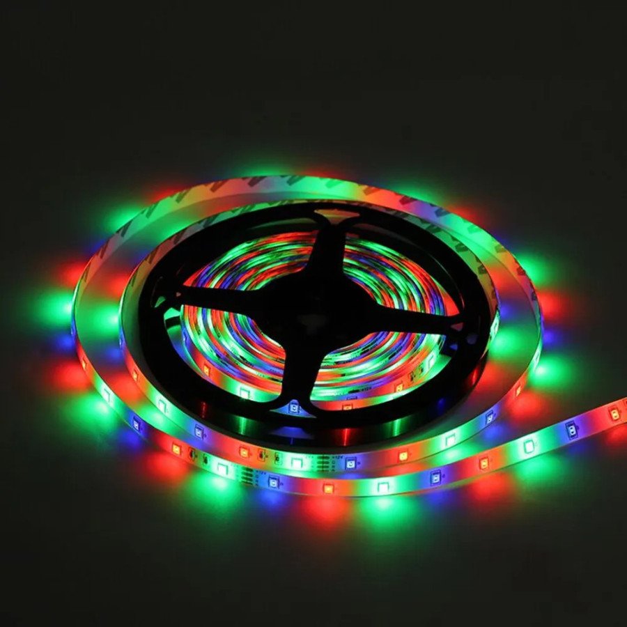 12V LED RGB - 5 mètres